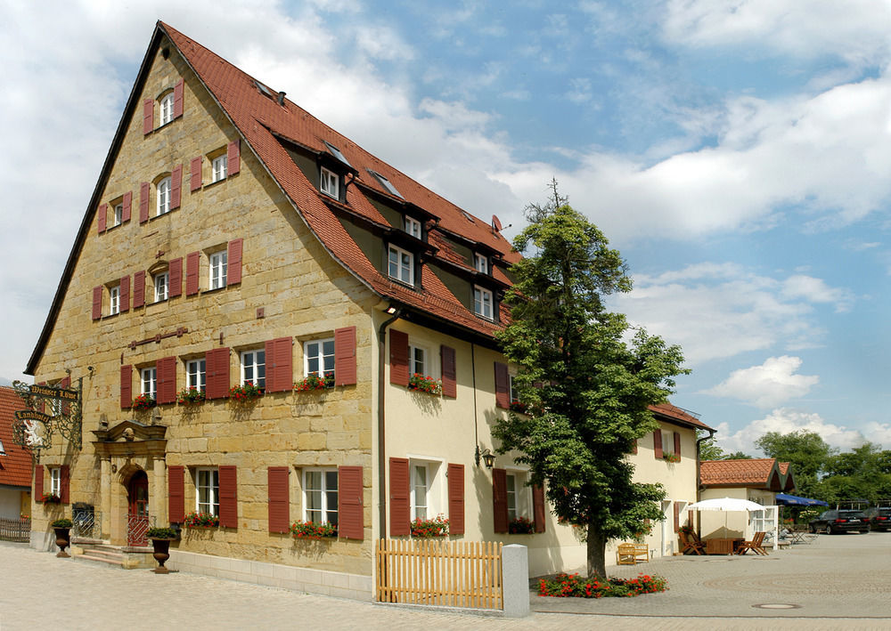 Landgasthof Und Hotel Weisser Lowe Eckental Exterior foto