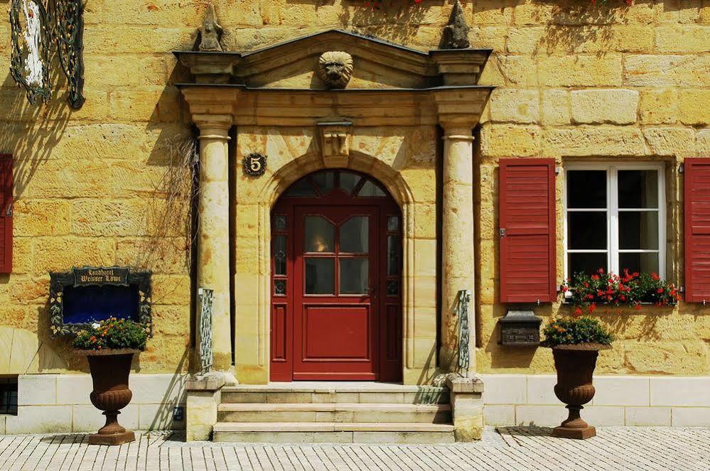 Landgasthof Und Hotel Weisser Lowe Eckental Exterior foto